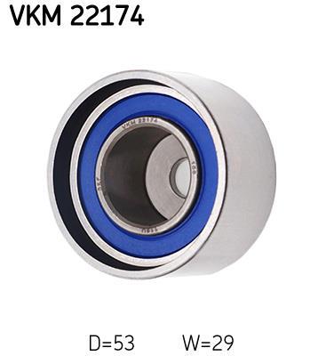 Polea inversión/guía, correa distribución SKF ref. VKM 22174